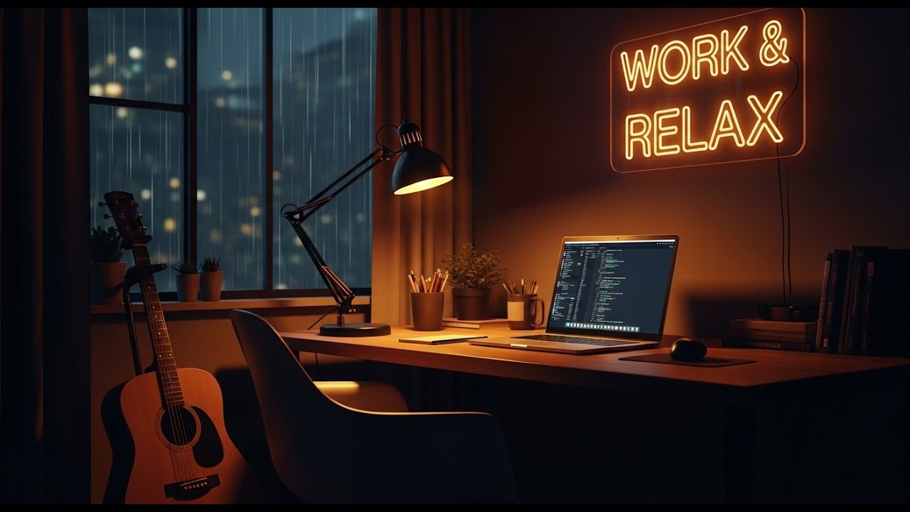 Guitar for Work | One Hour of Relaxing Guitar Music to Work and Focus
