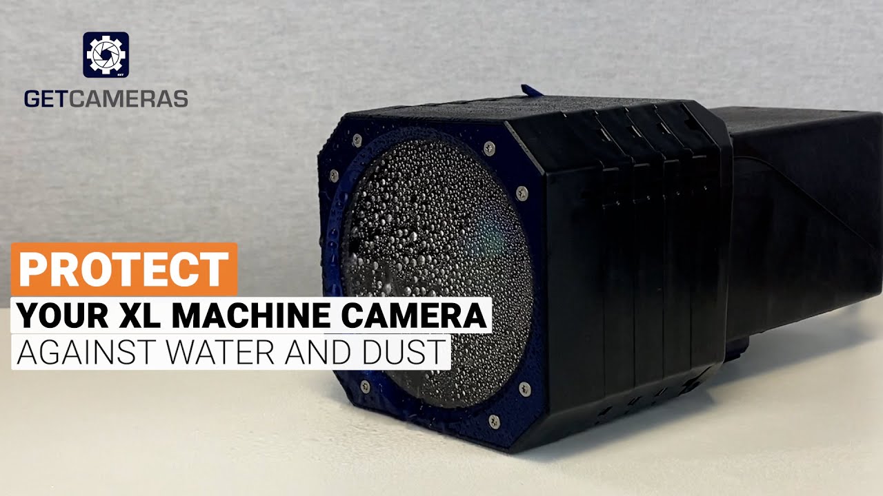 Waterproof XL Camera Enclosure - Protect your Machine Vision Camera