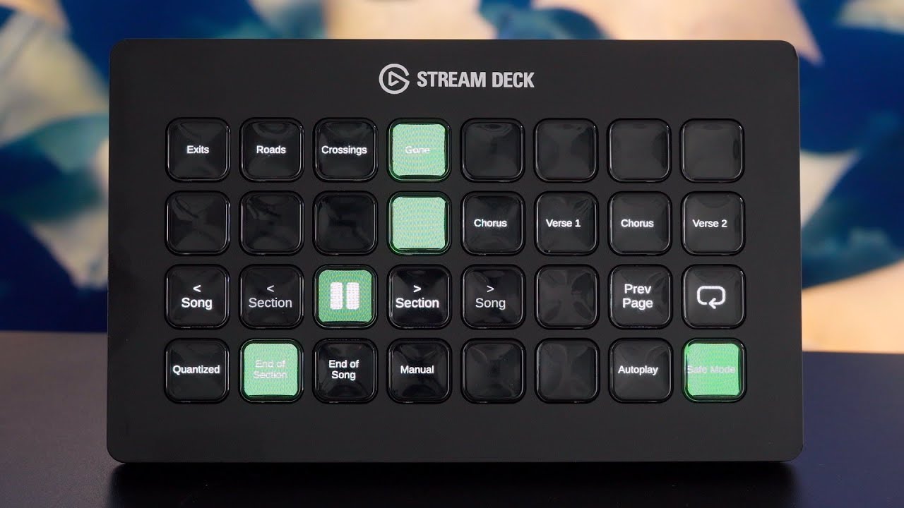 Using a Stream Deck to Control AbleSet