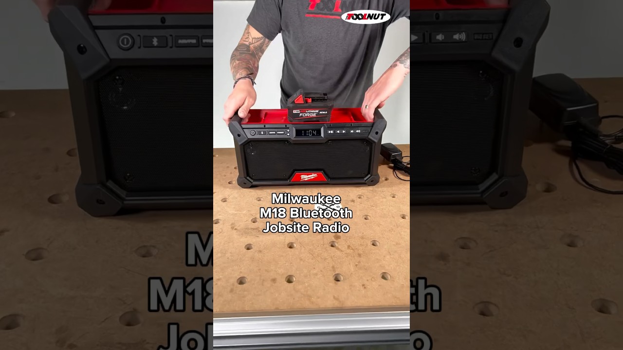 Milwaukee M18 Bluetooth Jobsite Radio 