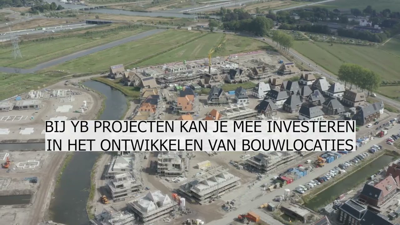 Investeer mee in de ontwikkeling van bouwlocaties