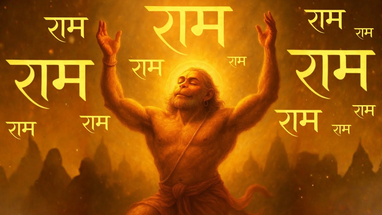 Ram Nam Jap | 1 Hour Meditation | राम नाम जप | Aayush Grover | (Vol. 5)