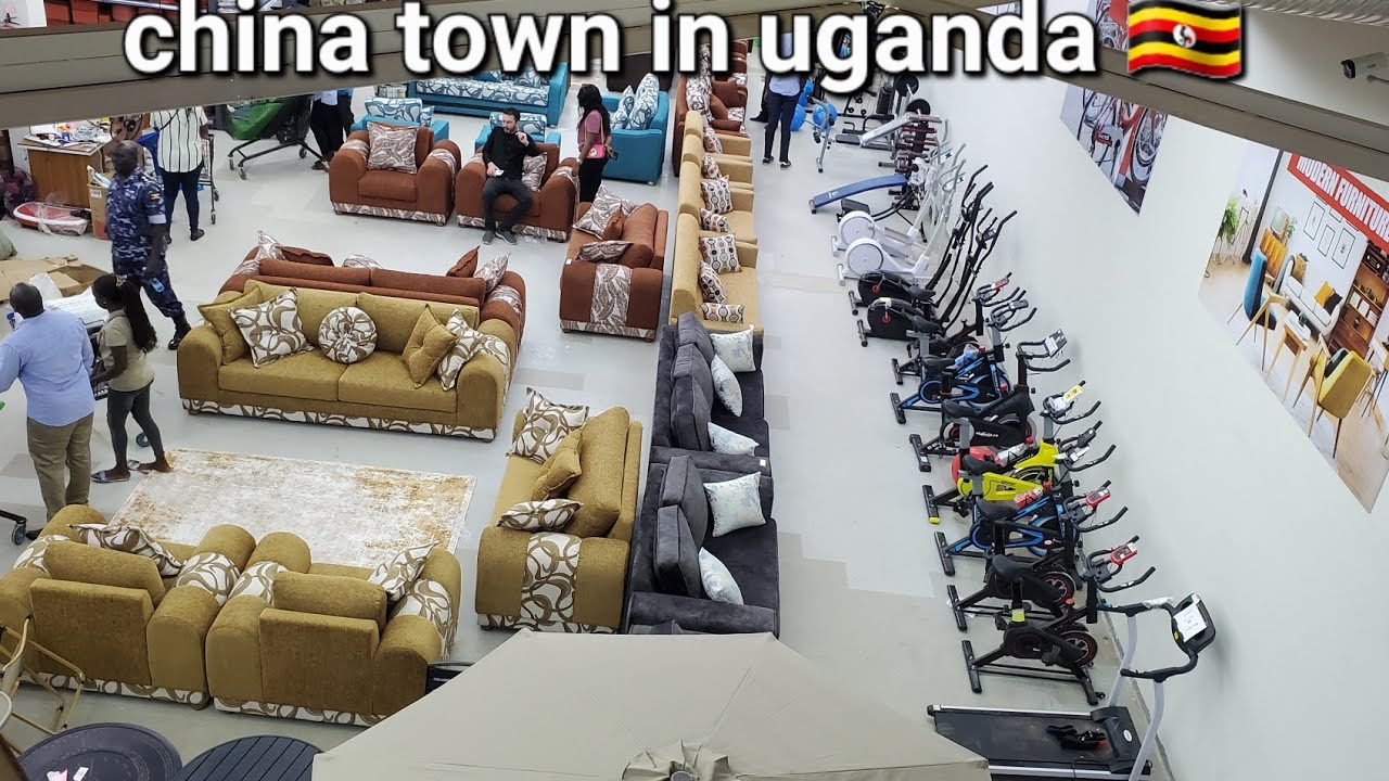 ТУР ПО ЧАЙНАТАУНУ В УГАНДЕ 🇺🇬