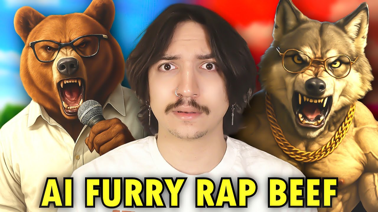 A Deep Dive Into The First AI Rap Beef (Civ Vs Wolfie)