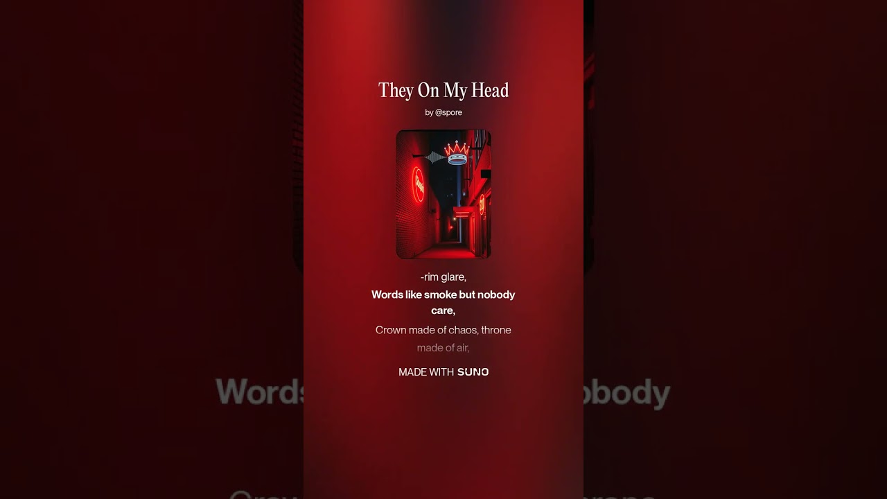 They On My Head