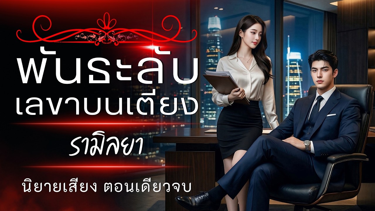 พันธะลับเลขาบนเตียง เขียนและพากย์ โดย รามิลยา #นิยายเสียง #เรื่องสั้นจบในตอน #นิยายเสียงจบในตอน 