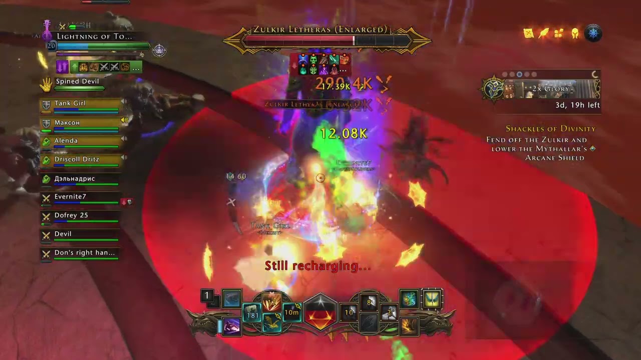 Neverwinter baby SoD Bard dps