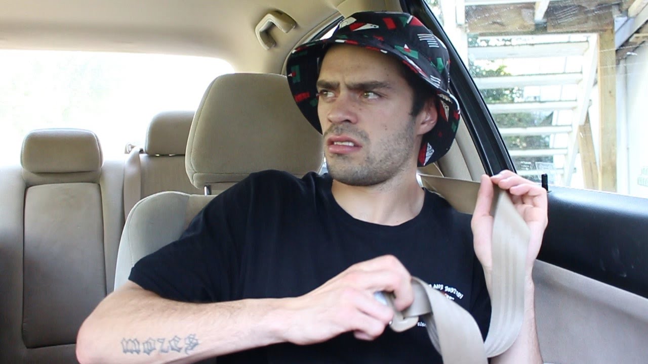 When you get a ride with Dad.