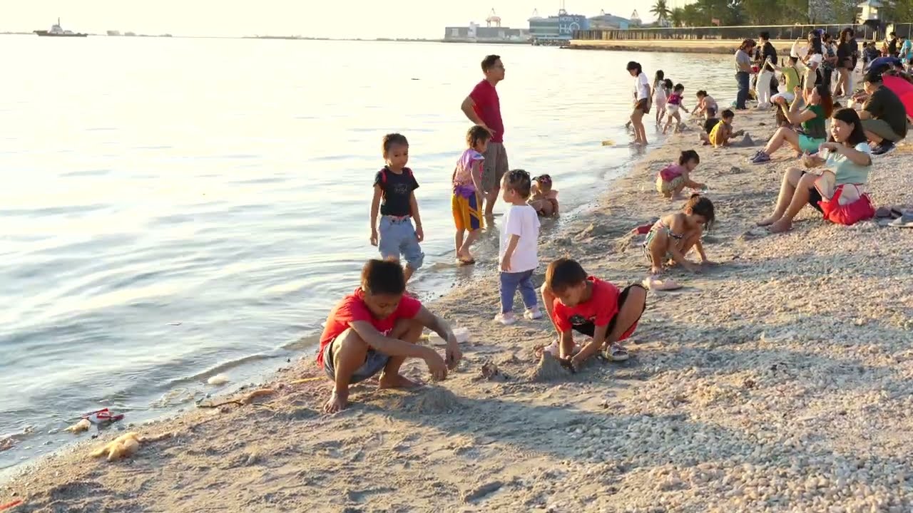 Dolomite Beach Manila 4k HD
