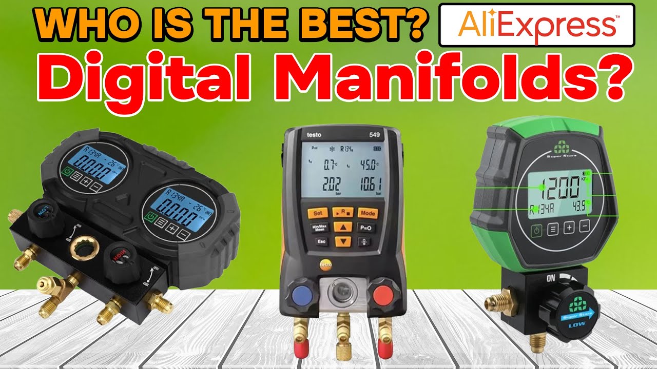 Топ-5 лучших цифровых коллекторов 2026 года с AliExpress