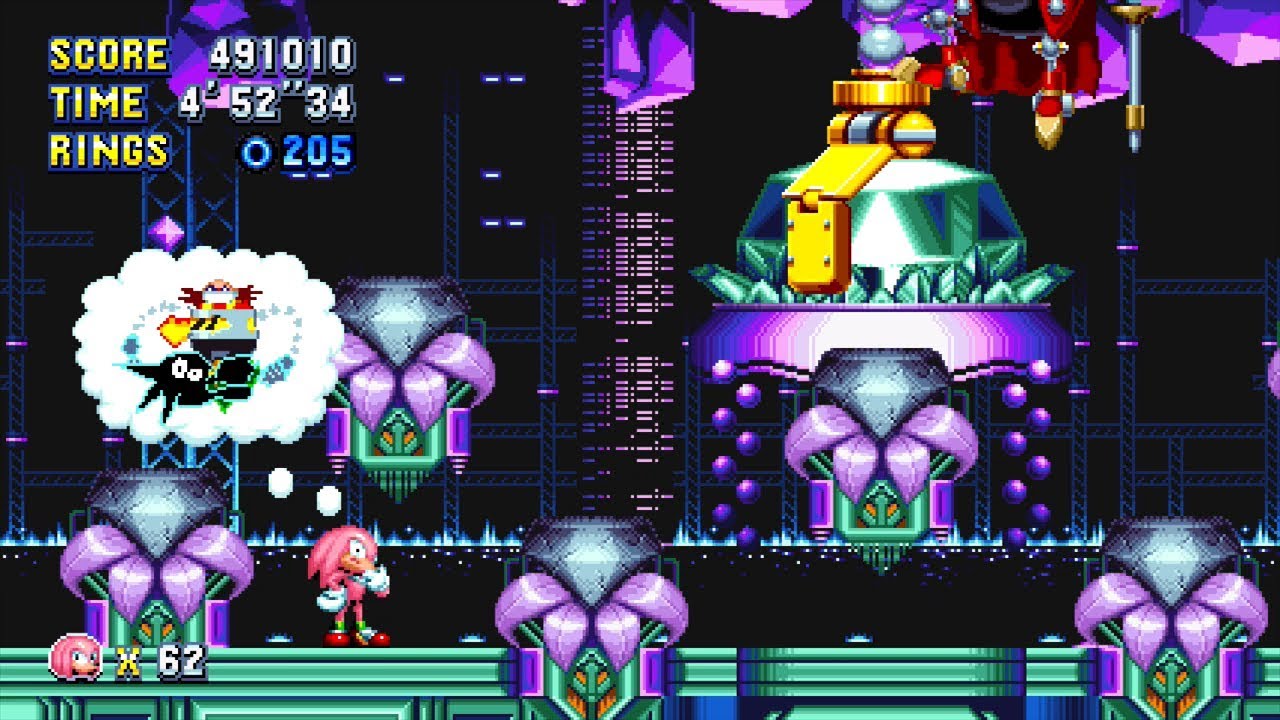 Sonic Mania: Part 10: Lava Reef Zone (Super Knuckles)