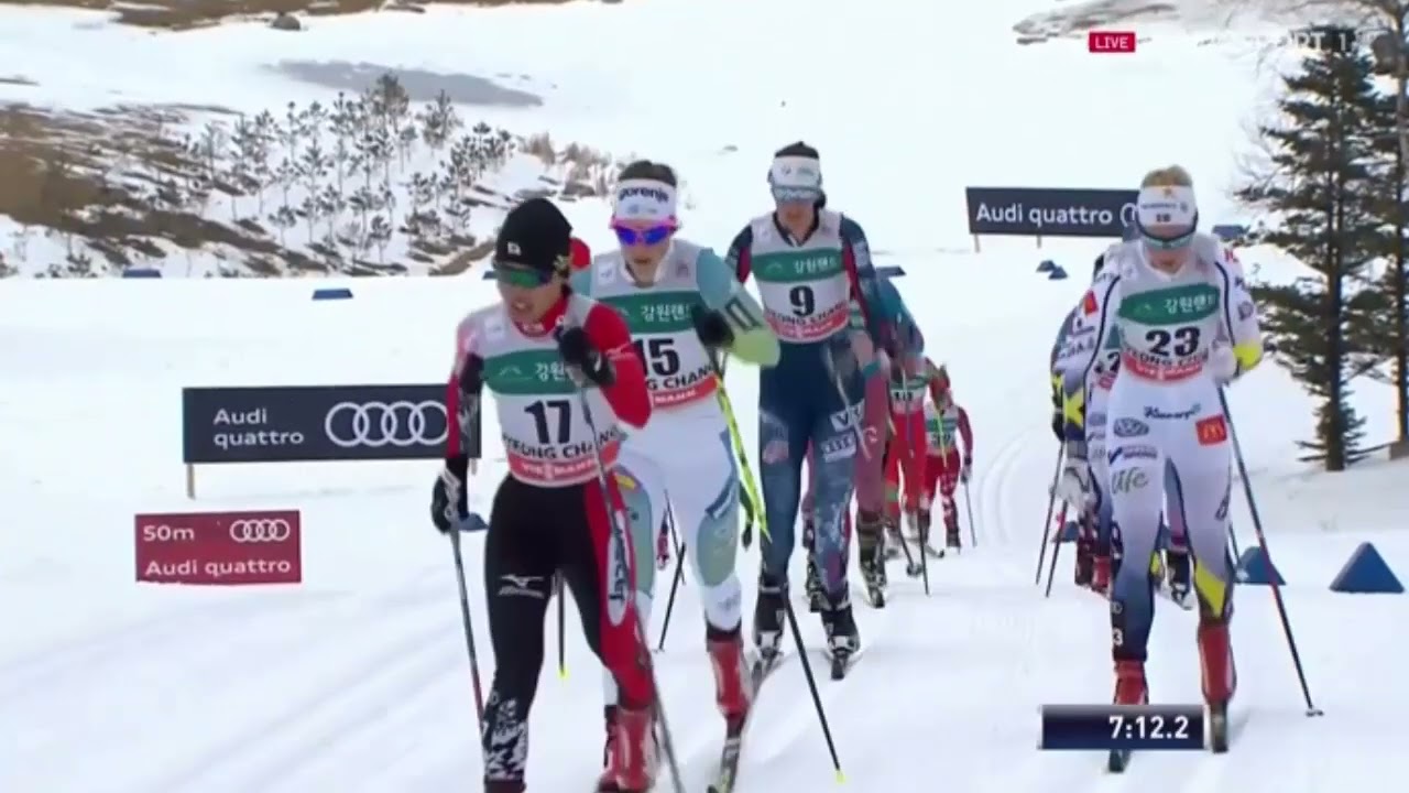PŚ w biegach narciarskich 2016/2017 - PyeongChang | Bieg łączony na 15 km kobiet | 04.02.17 r