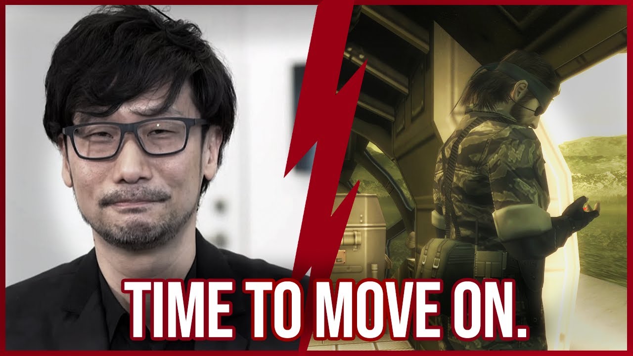 Jag Rant: Metal Gear's Future Without Kojima.