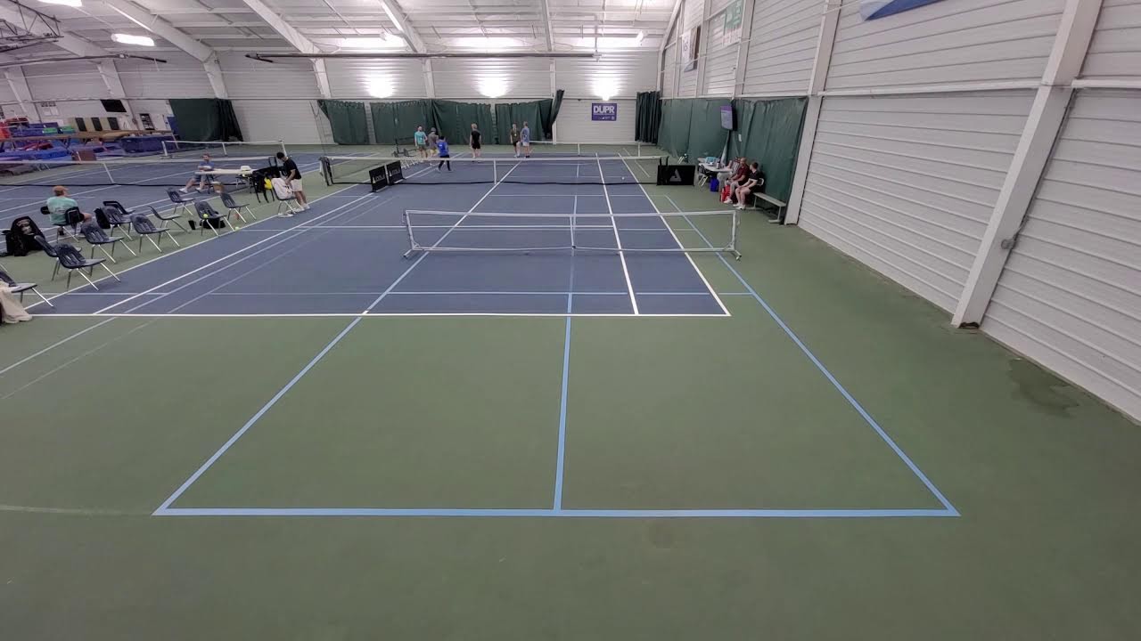 🔴LIVE - YMCA RecPlex: 2026 Lancaster Invitational Tournament, Winter Split 'Masters' - Center Court