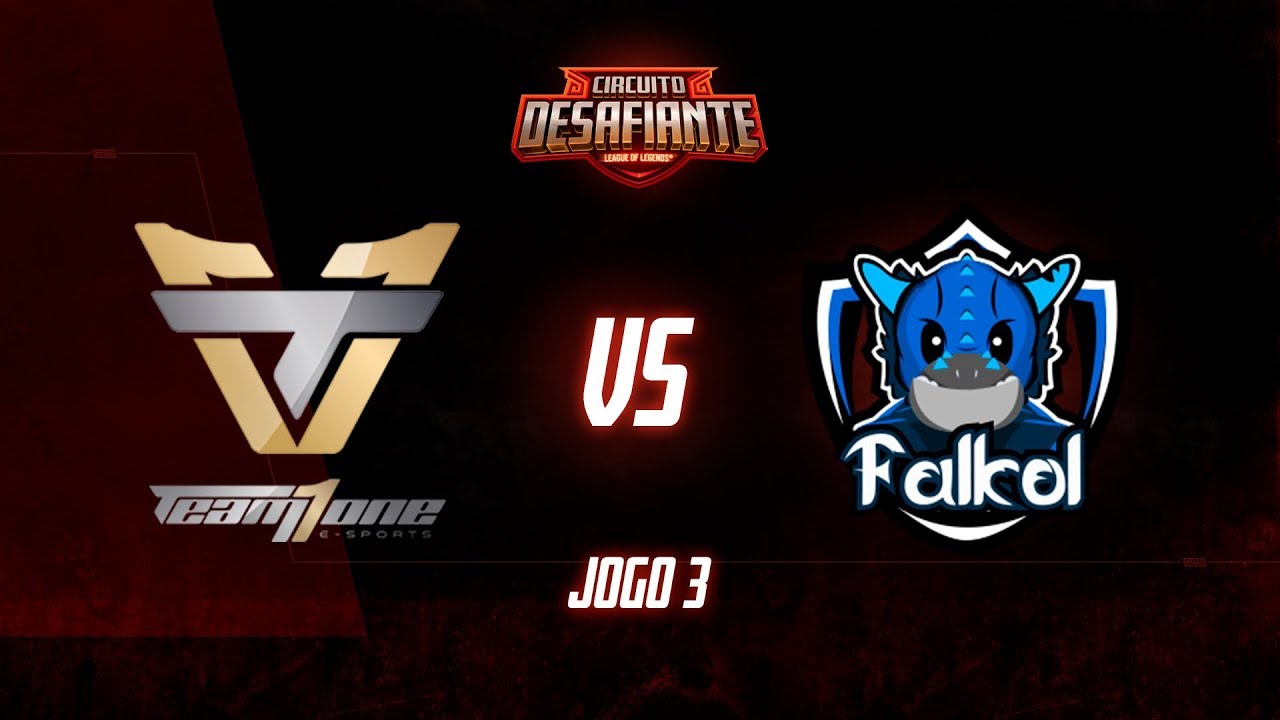 Circuit&atilde;o 2019: Team One x Falkol (Jogo 3) | Fase de Pontos - 1&ordf; Etapa