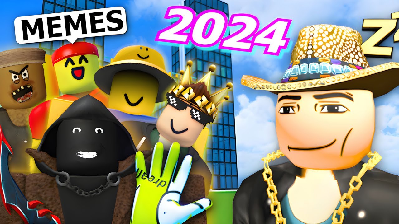 FUNNIEST ROBLOX MOMENTS OF 2024 (COMPILATION) #1