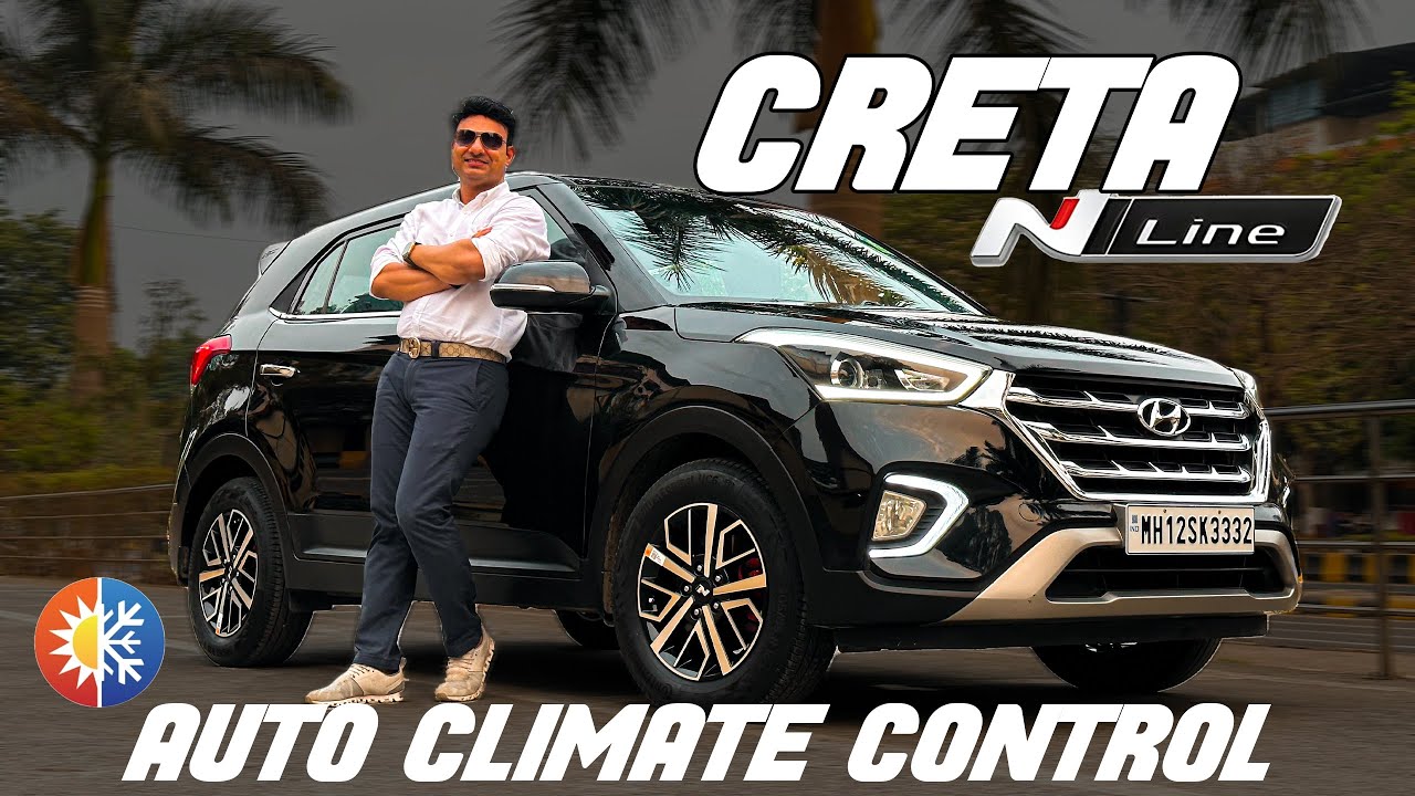 Old HYUNDAI CRETA N-LINE MODIFICATION || N-LINE SPOILER & ALLOYS || SUPERB INTERIOR || 📞9321811482