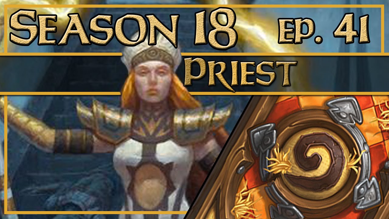 Hearthstone: Kolento plays control priest (#41)