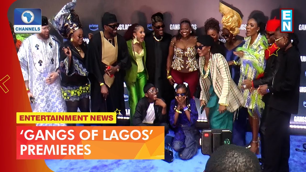 Jade Osiberu&rsquo;s &lsquo;Gangs Of Lagos&rsquo; Premieres In Lagos