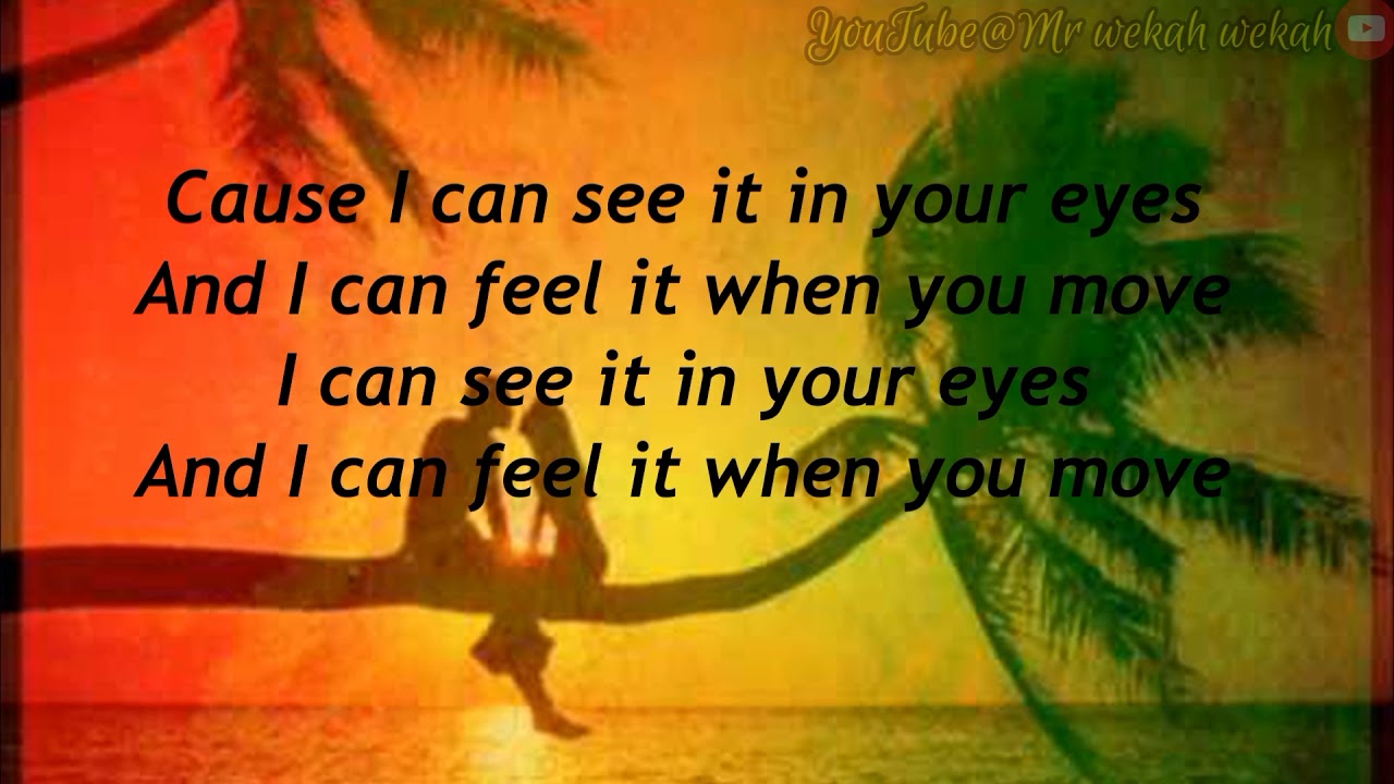 Don Campbell - See It In Your Eyes (lyrics)
