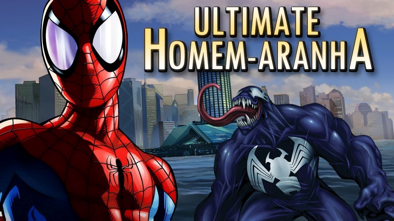 ULTIMATE SPIDER-MAN (PS2) | Filme do Jogo DUBLADO e COMPLETO