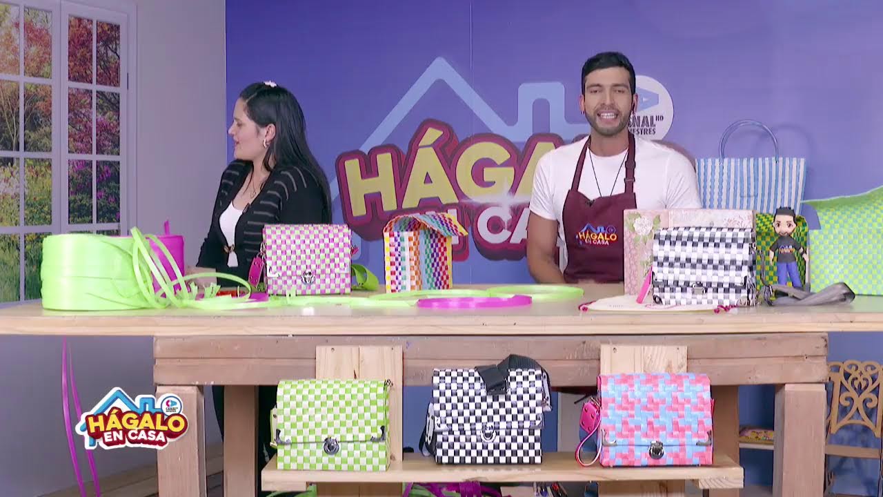 Cómo hacer Bolsos Hechos con el Alma // Hágalo En Casa // 04 de Agosto 2022