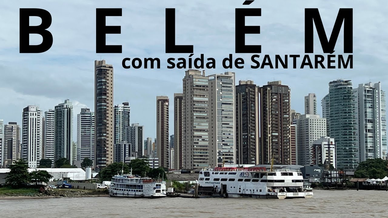 Como foi a viagem de barco Santarém a Belém fevereiro 2024 passando pela região do Marajó