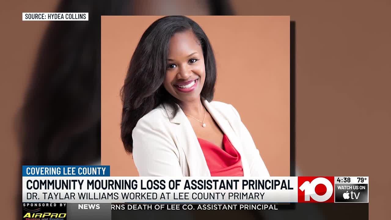 South Georgia community mourns death of Lee Co. assistant principal