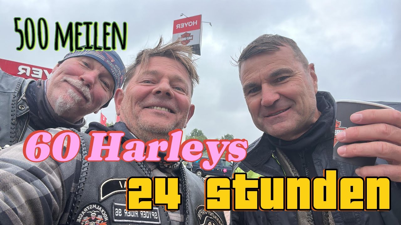 Harley Davidson 500 Miles Germany