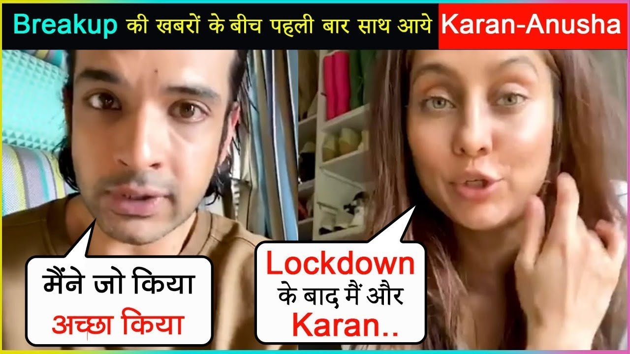 Karan Kundra & Anusha Dandekar Gives Virtual DATING Tips In Lockdown After Their Break Up