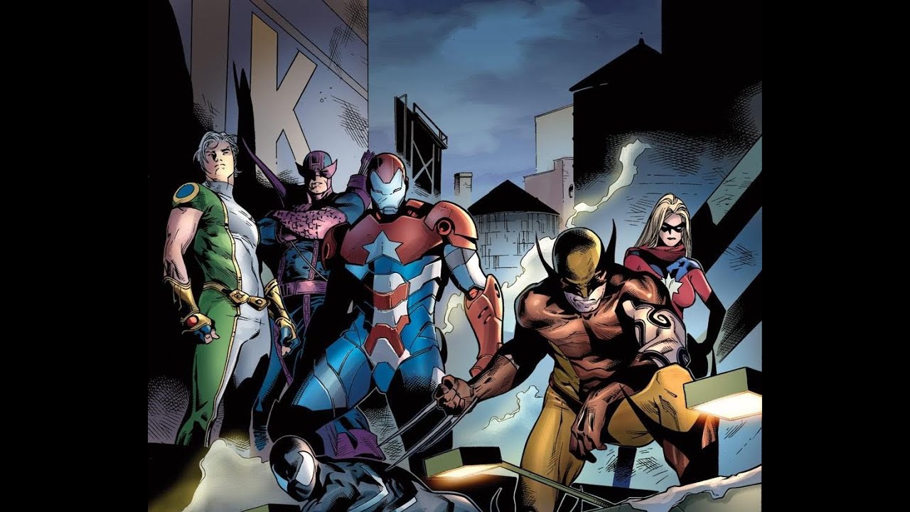 Dark Avengers Tribute [Savages]
