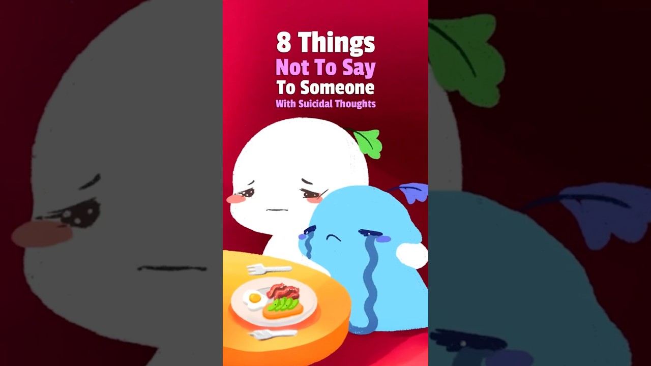 8 Things Not To Say To Someone With Suicidal Thoughts #mentalhealth  #mentalhealthawareness