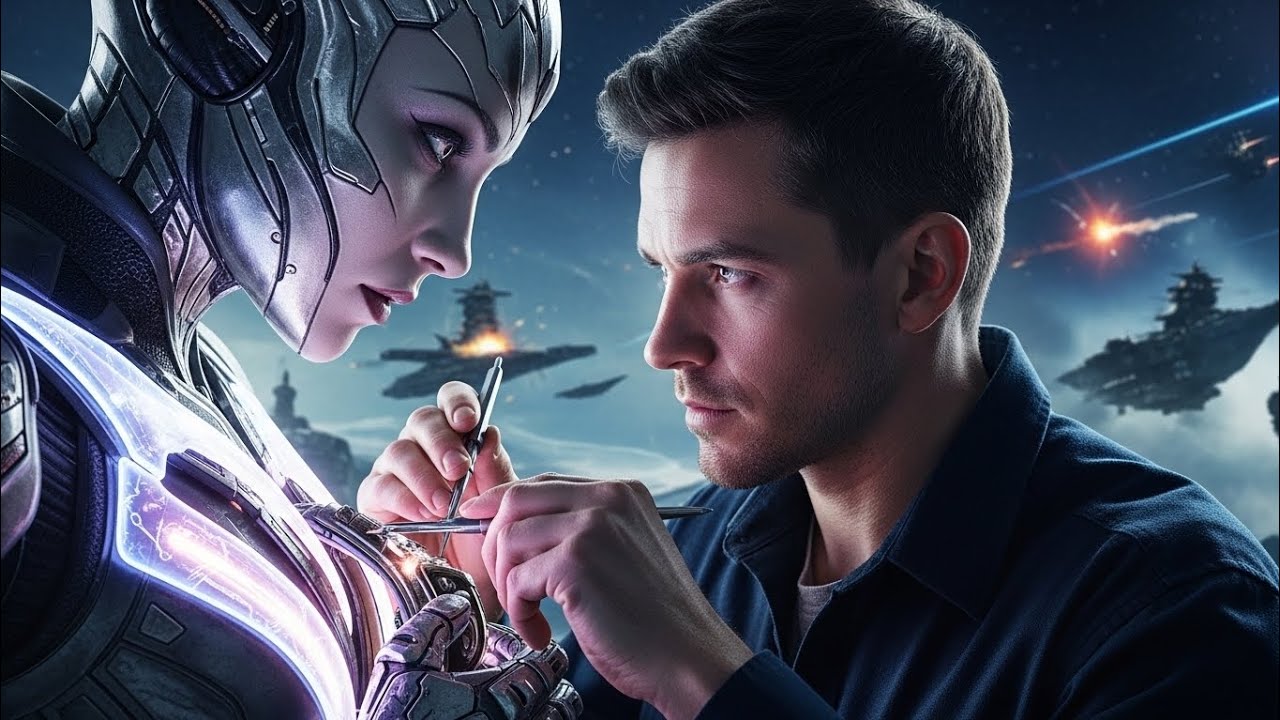 “The Alien Soldier Watched Me Repair Her Armor—Then She Moved Closer | HFY Sci-Fi Story”  