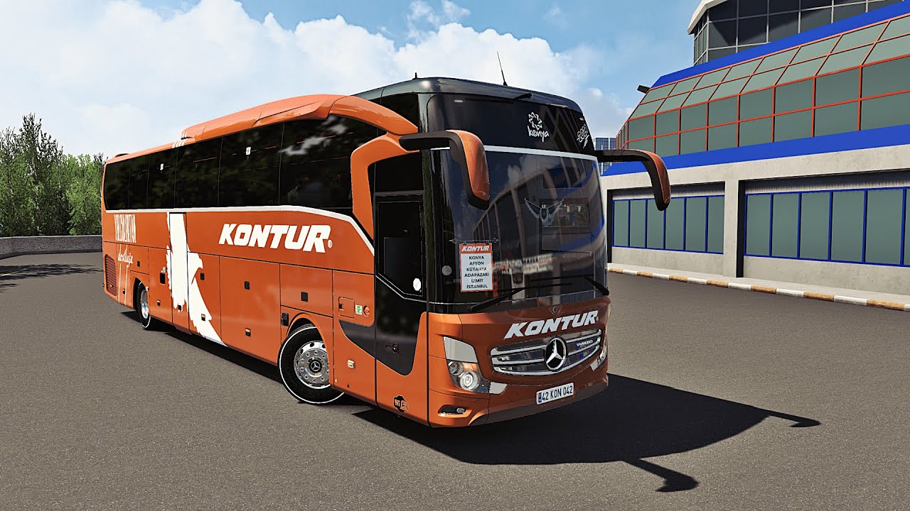 Konya - Eskişehir - İstanbul Seferi | Kontur Turizm | ETS 2 1.50 | #ets2 #ets2mods #uzunyol #seyahat