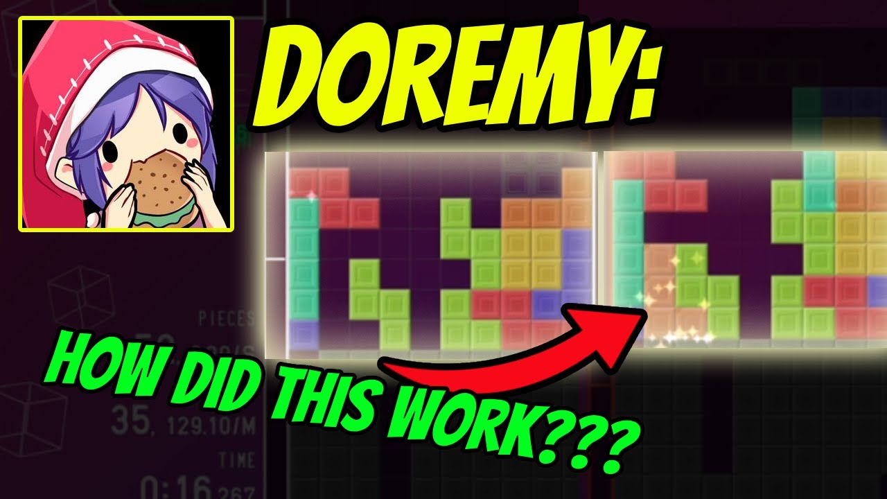 Doremy builds CRAZIEST ALL SPINS [TETR.IO weekly clips 4]