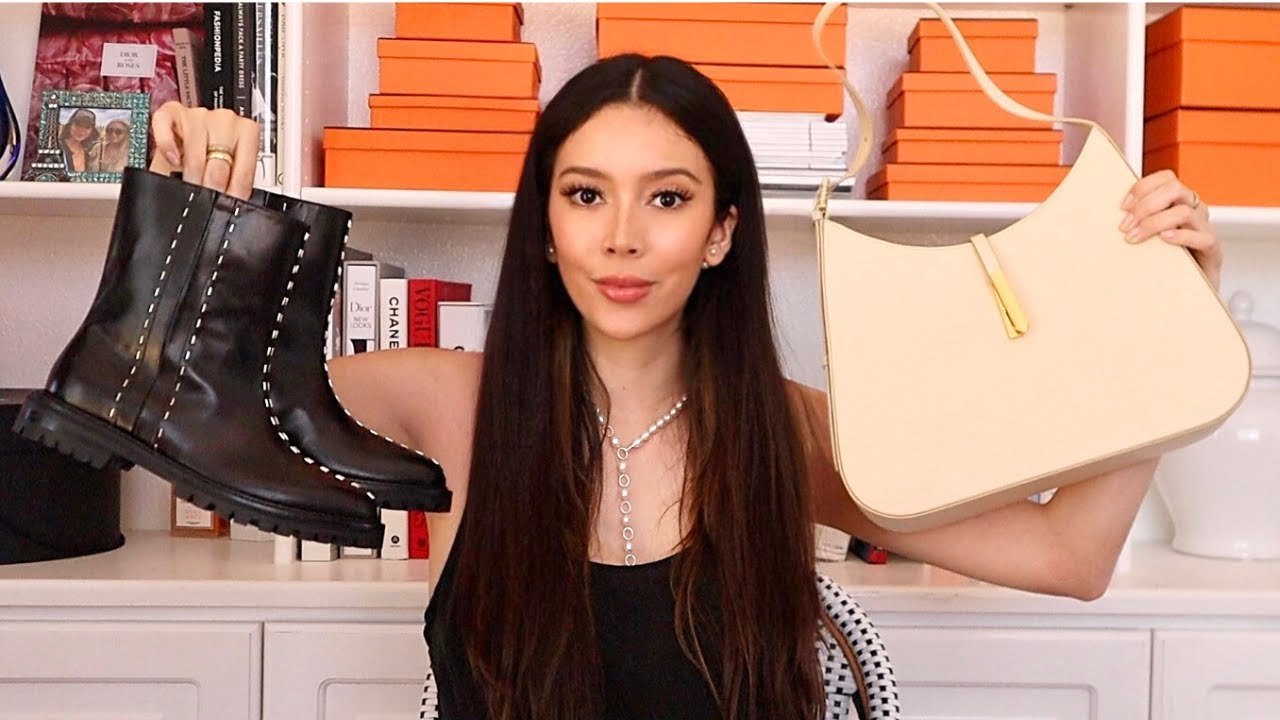 Luxury Haul | Alaïa, Loeffler Randall, DeMellier London, Tory Sport, FRAME, GINGIBERI, etc