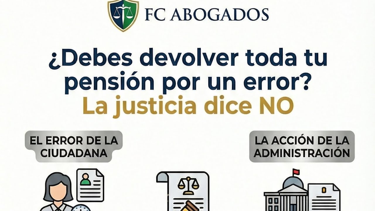 🛑 ¡IMPORTANTE! STS FRENA A LA ADMINISTRACIÓN: NO SIEMPRE TIENES QUE DEVOLVER EL DINERO 
