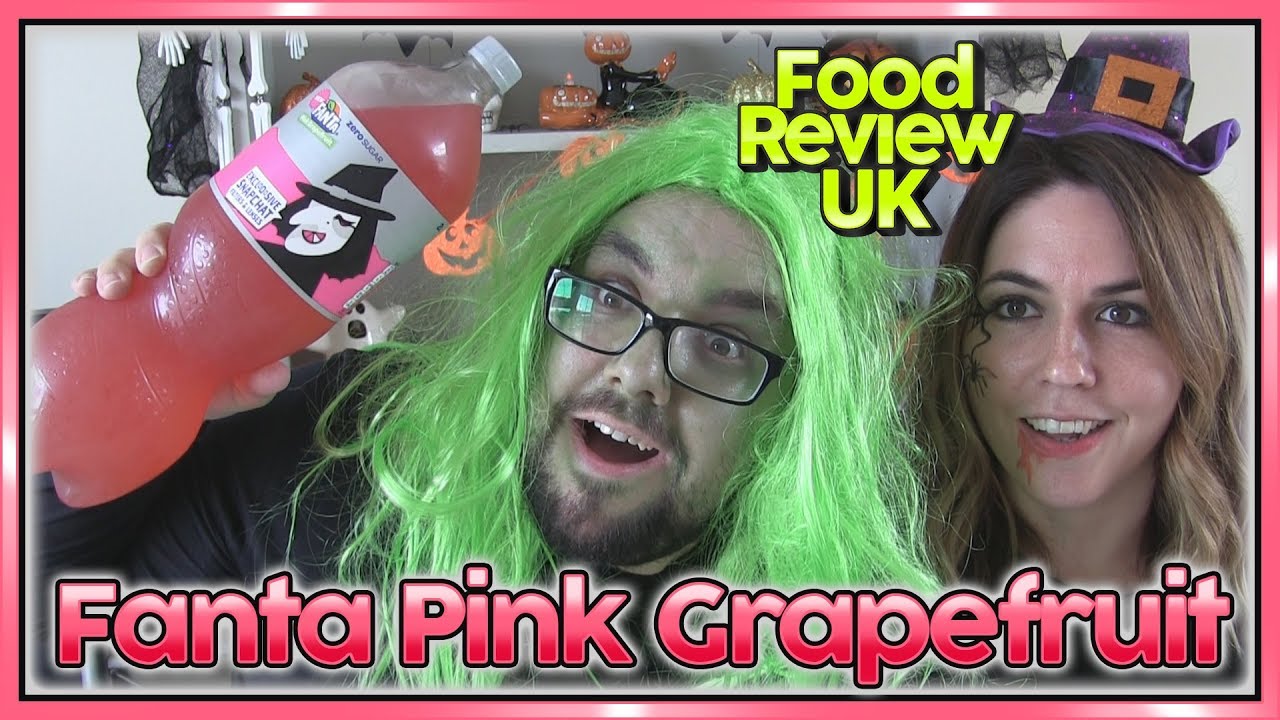 Fanta Pink Grapefruit Review | Halloween