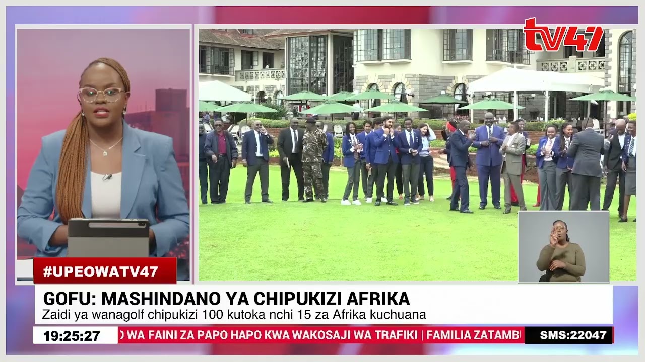 Nchi 15 kushiriki katika Mashindano ya Chipukizi wa Gofu