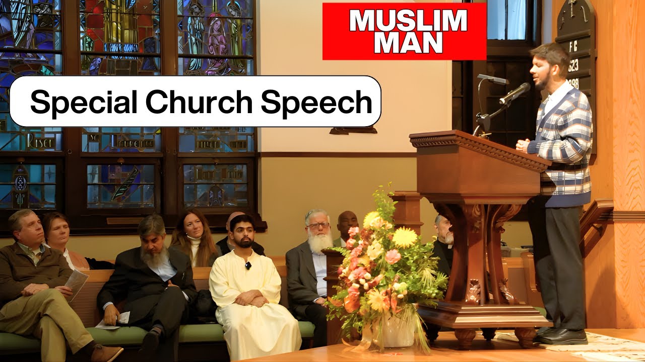 Muzułmanin w kościele &ndash; przem&oacute;wienie inauguracyjne