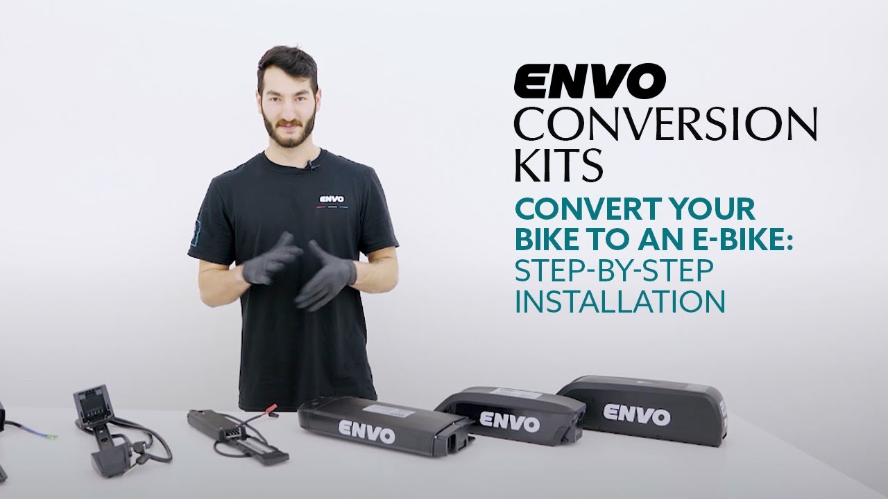 Convert Your Bike to an E-Bike with DIY ENVO Conversion Kit: Step-By-Step Installation & Unboxing