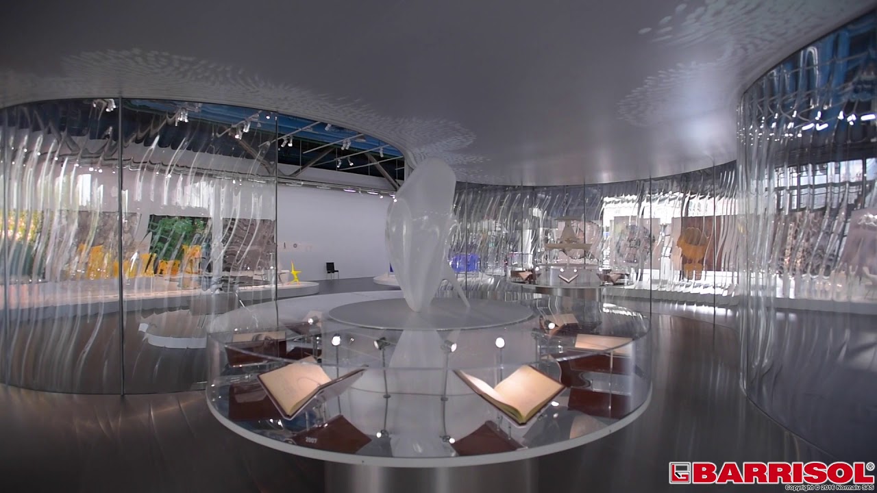 Barrisol - Ross Lovegrove Centre Pompidou Paris
