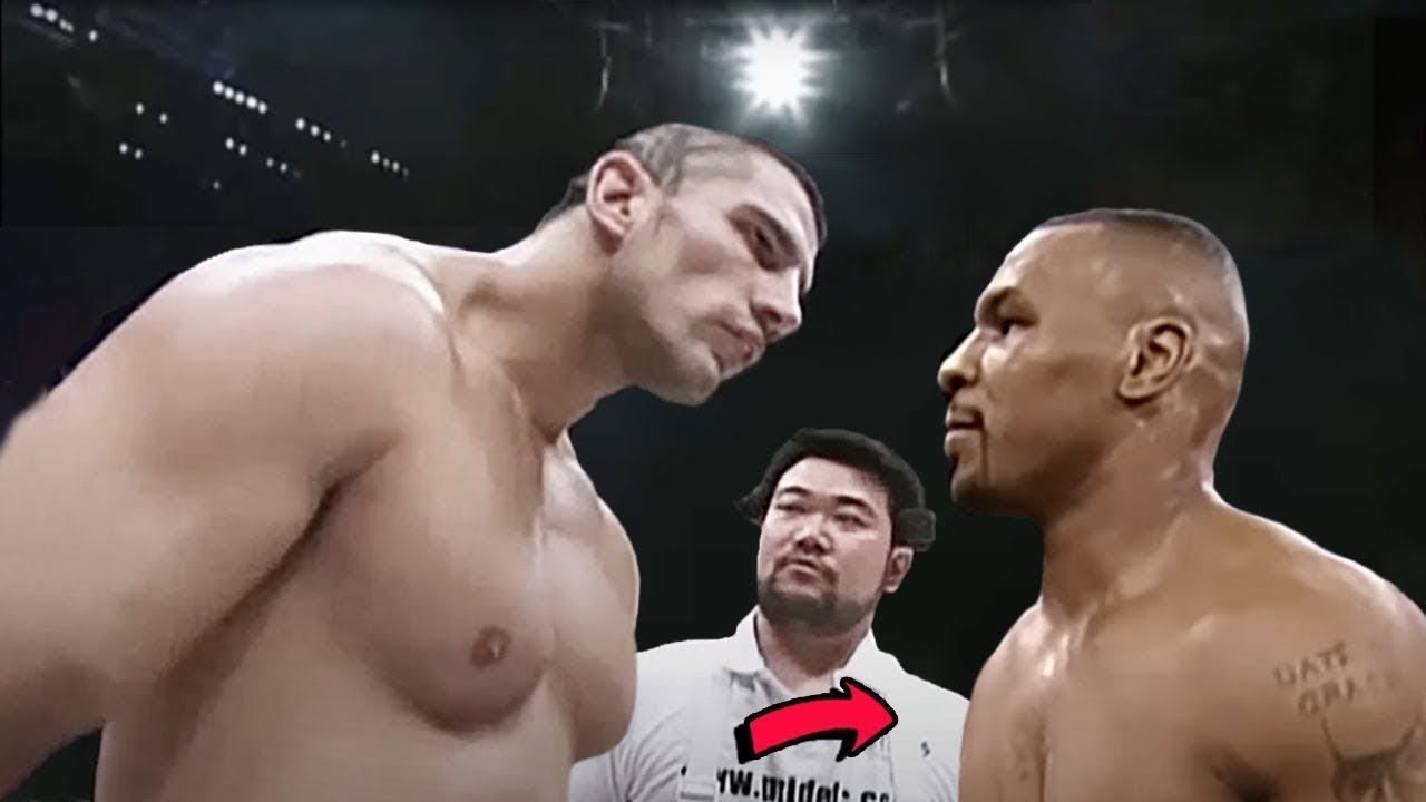 Tyson lo ha distrutto in 38 secondi! L'incontro è indimenticabile!
