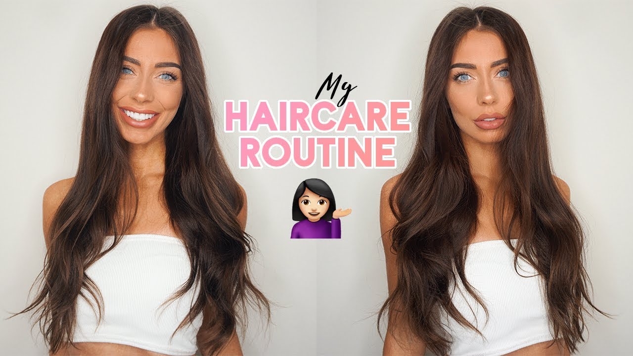 My Hair Care Routine | HOW I GREW MY HAIR LONG, HOW I STYLE MY HAIR + HAIR HACKS!