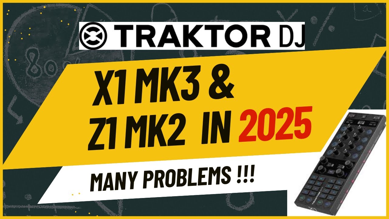 Traktor X1 MK3 & Z1 MK2   Many Problems in 2025    The Only 1 Unfiltered Honest Review