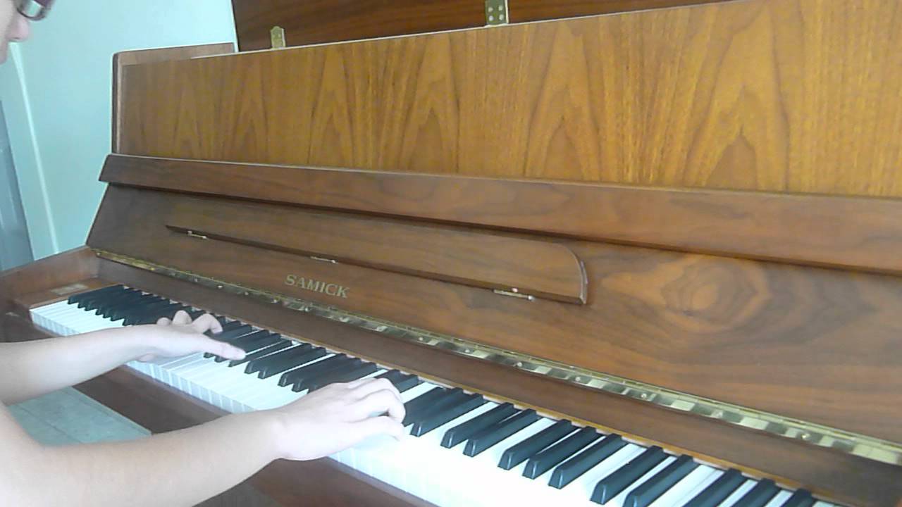 Life in Mono piano cover (2nd version)