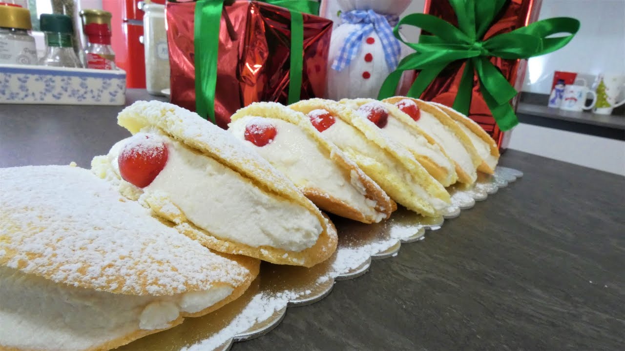 Традиционный сицилийский рождественский десерт 😍🎄 I Sospiri Di Monaca