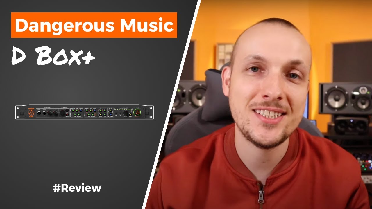 Dangerous Music D Box+ (FR)