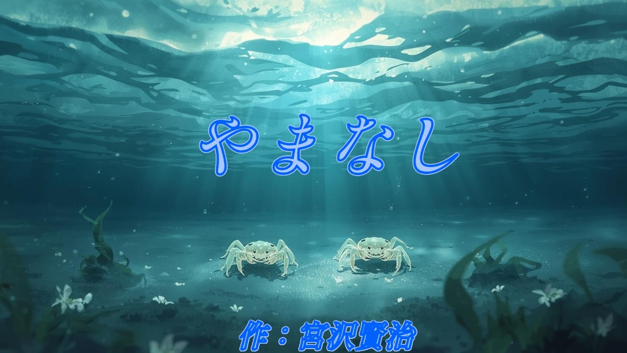 宮沢賢治「やまなし」