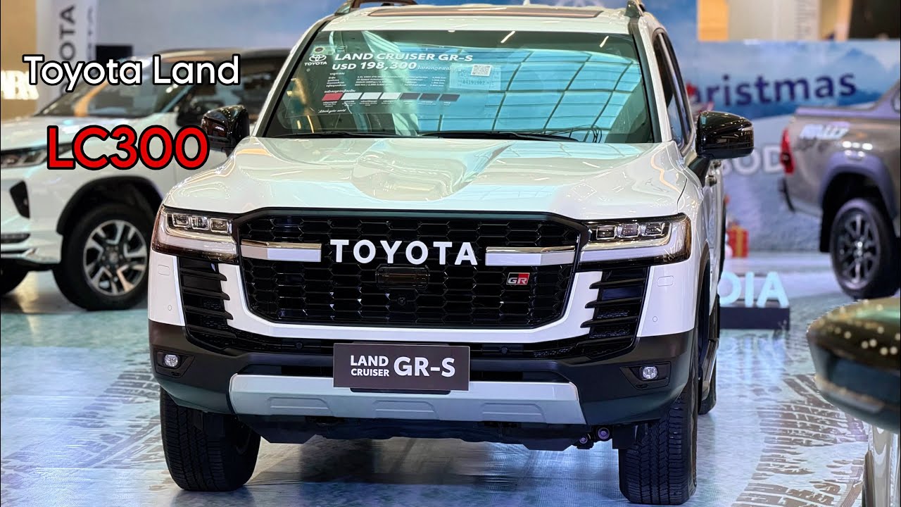 New Land Cruiser GR. 2026  Top Specs, SUV 3.5L 🟢❤️